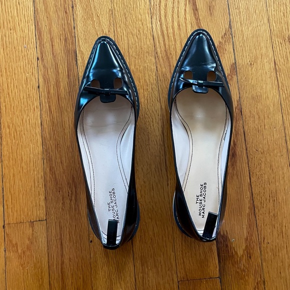 Marc Jacobs RARE FIND The Mouse Shoe Black Flats. Size 39. - Picture 4 of 12